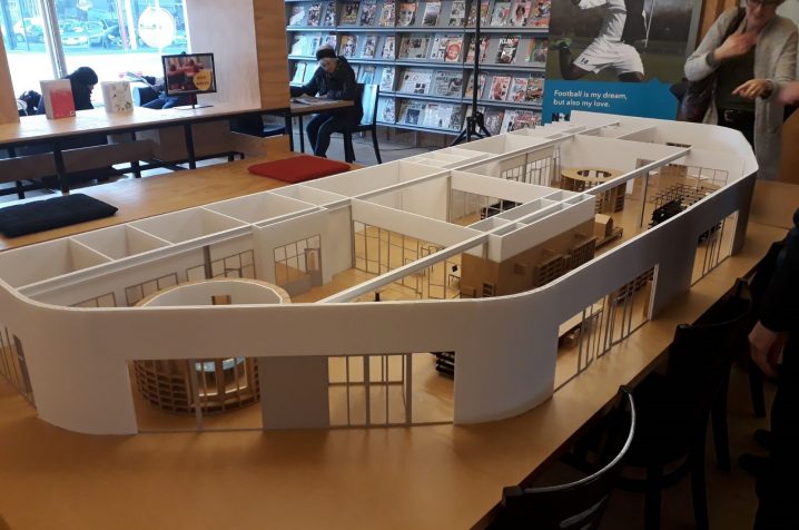 Maatschappelijk gebouw Bibliotheek 1