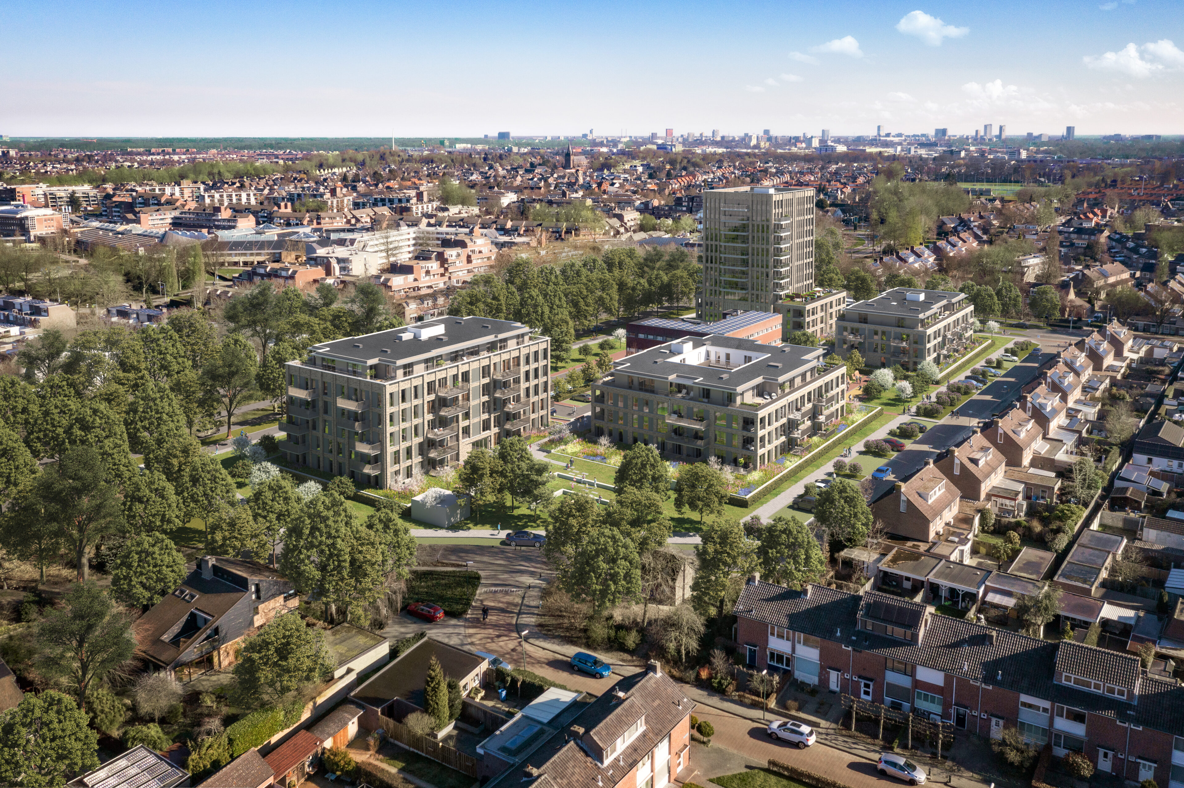 Bossebaan Veldhoven wordt Ensemble genoemd