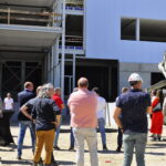 Hoogste punt viering distributiecentrum in Beuningen