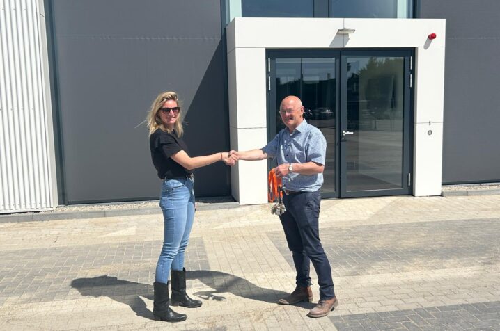 Oplevering DC Venlo Intervest