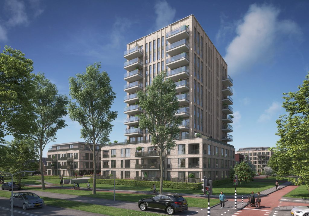 Artist-impression-woongebouw-Duetto-di-Ensemble-veldhoven