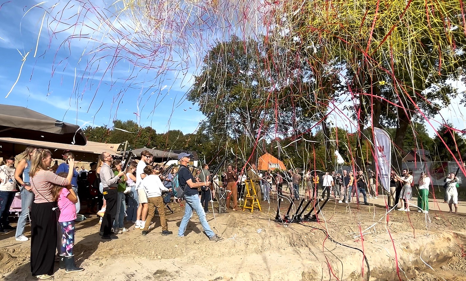 Start bouw in Wolfheze