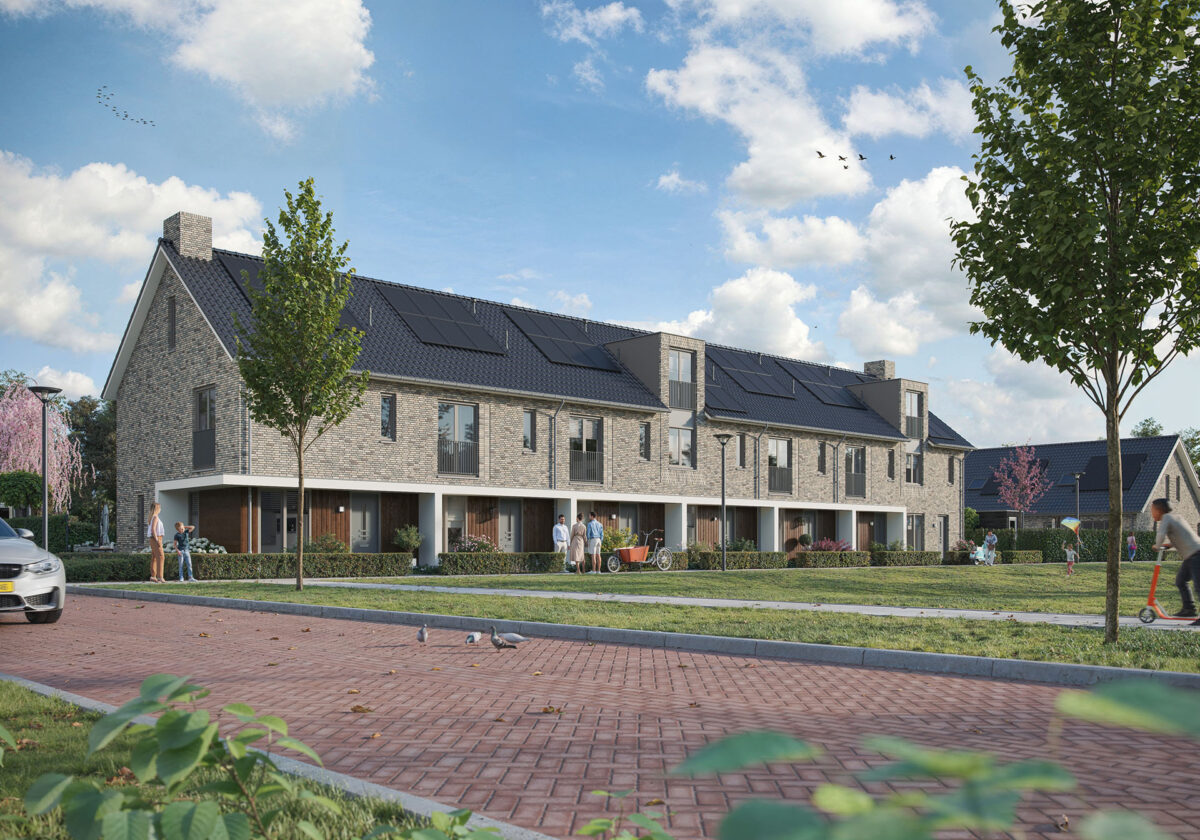 Start verkoop 't Veld, Geffen