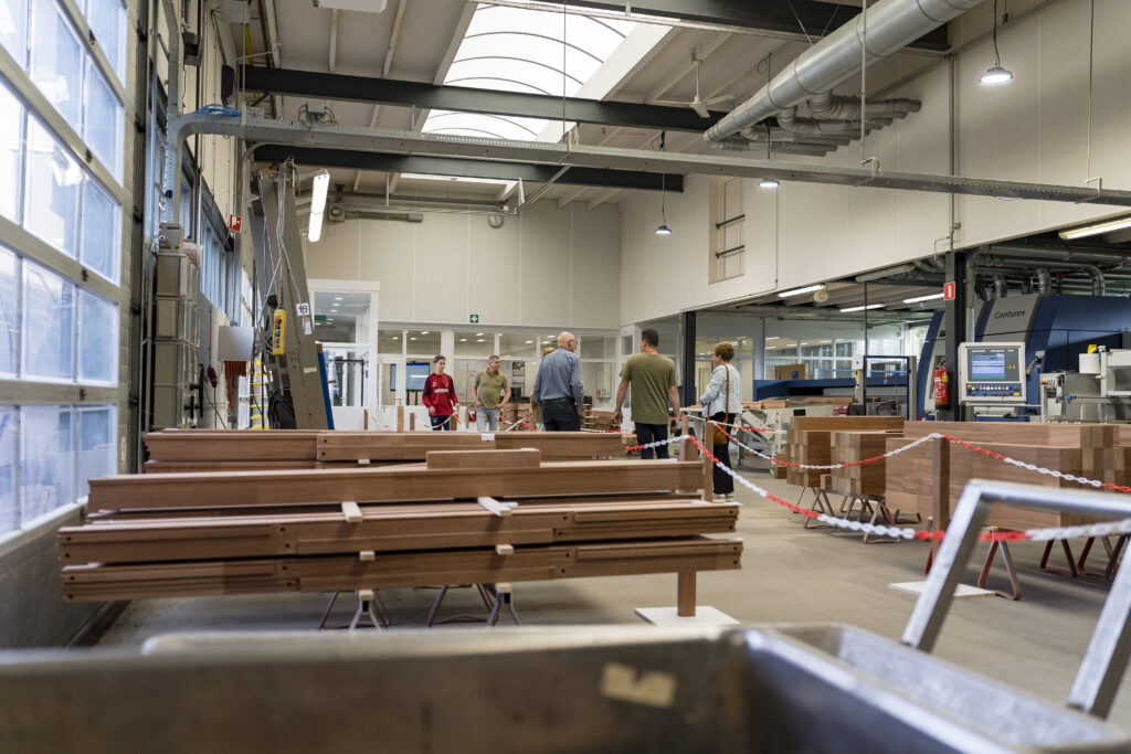 Timmerfabriek Geffen tijdens Open Huis 2025