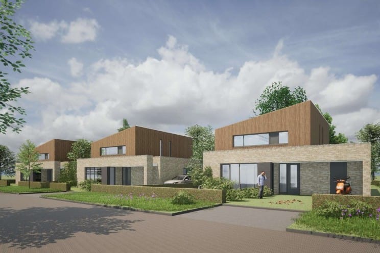 Vrijstaande woningen De Heydael in Duizel